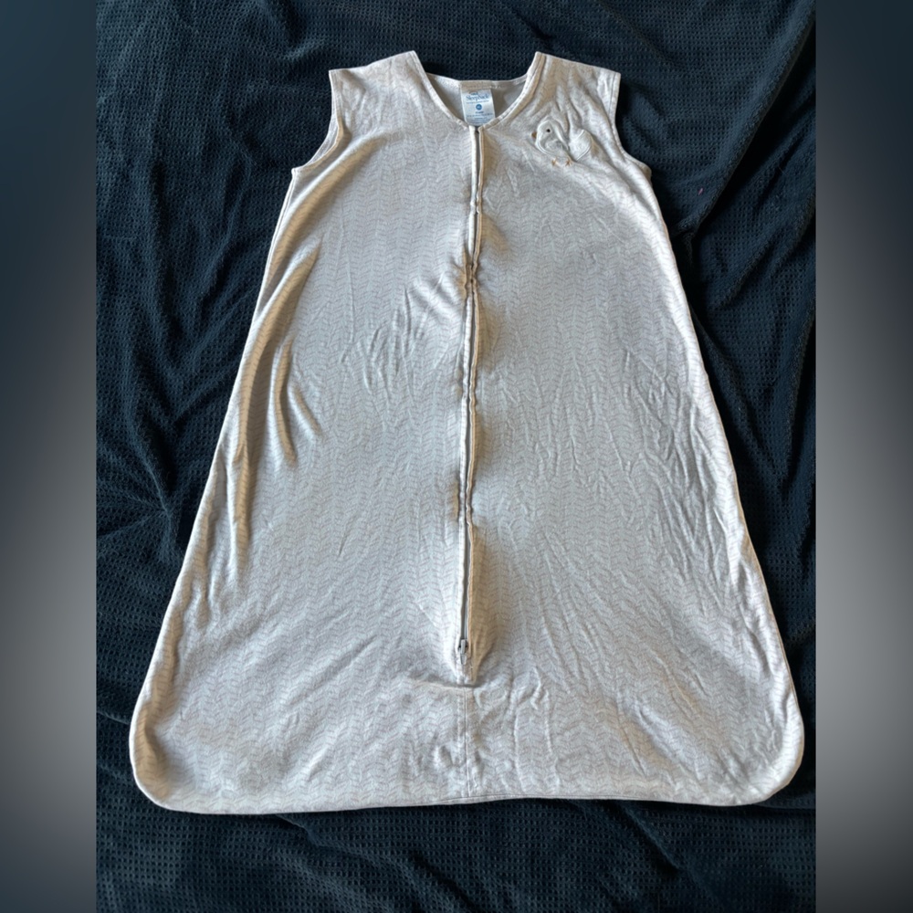 Halo White and Pink SleepSack XL